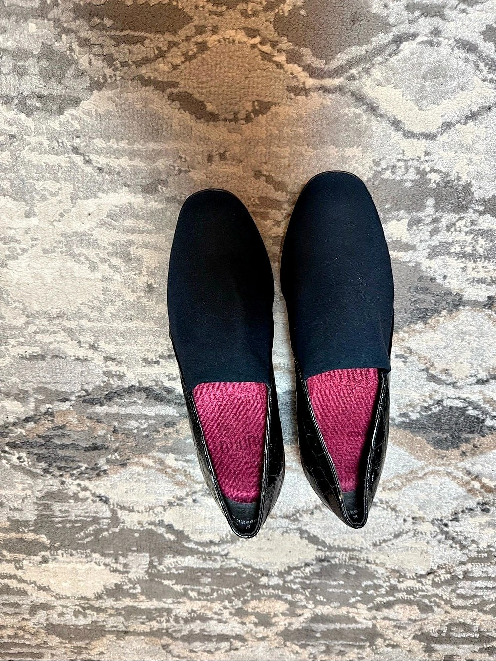 Munro  Wonders navy blue Mules